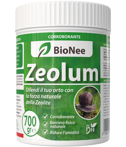 Zeolum – Barrière Naturelle à Base de Zéolite pour Potager et Jardin | Renfort Anti-Limaces pour Usage Amateur | Poudre Sèche ou Pulvérisée | Agriculture Biologique