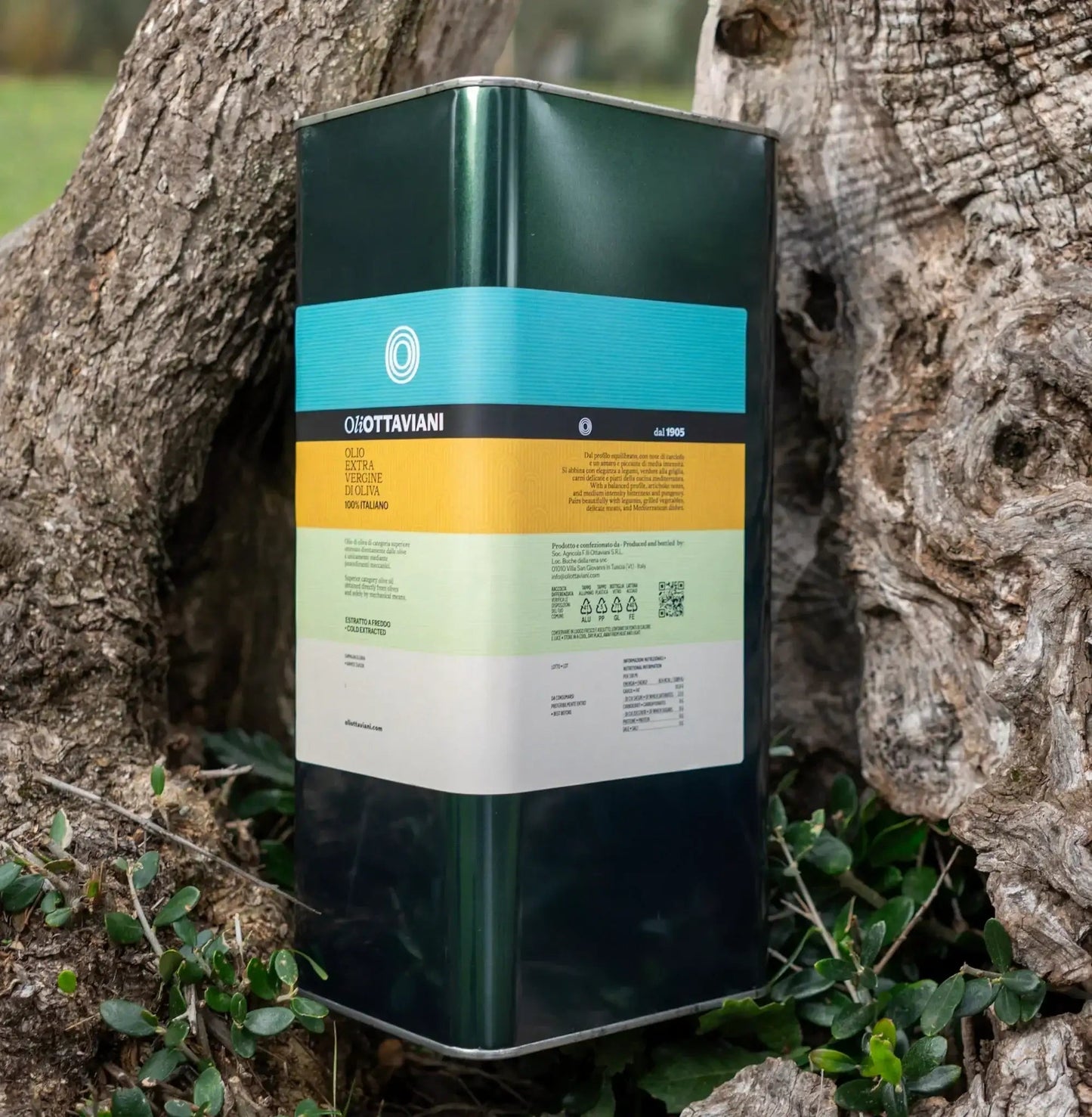 Olio Extravergine di Oliva in Lattina – Set 2×3L / 2×5L