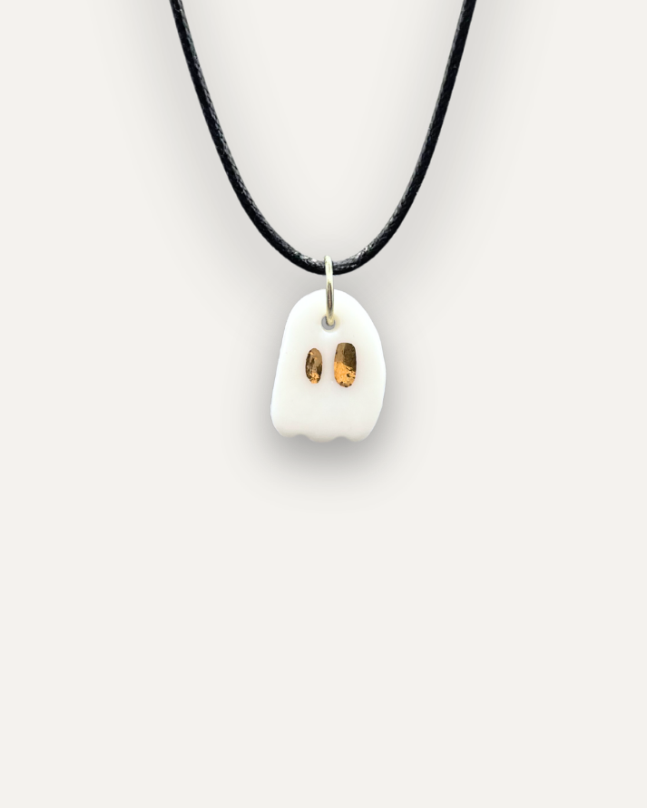 Charm de porcelana Fantasmita