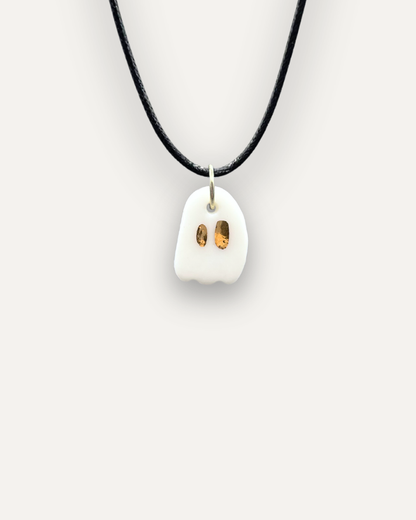 Charm de porcelana Fantasmita