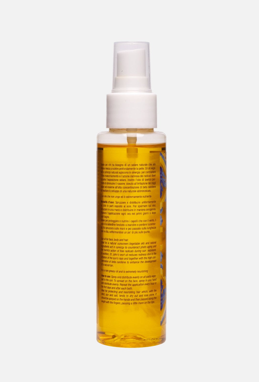 Olio Solare Spray Bio Alia Skin Care