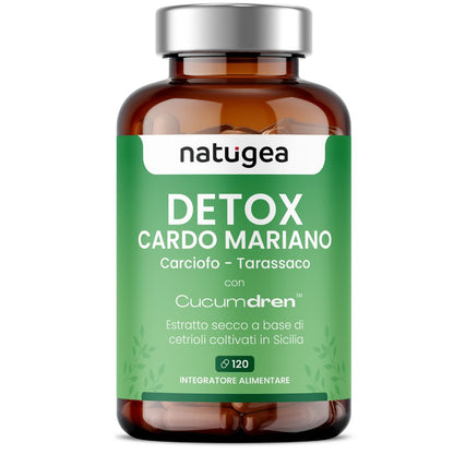 Liver and intestine detox with milk thistle and Cucumdren®