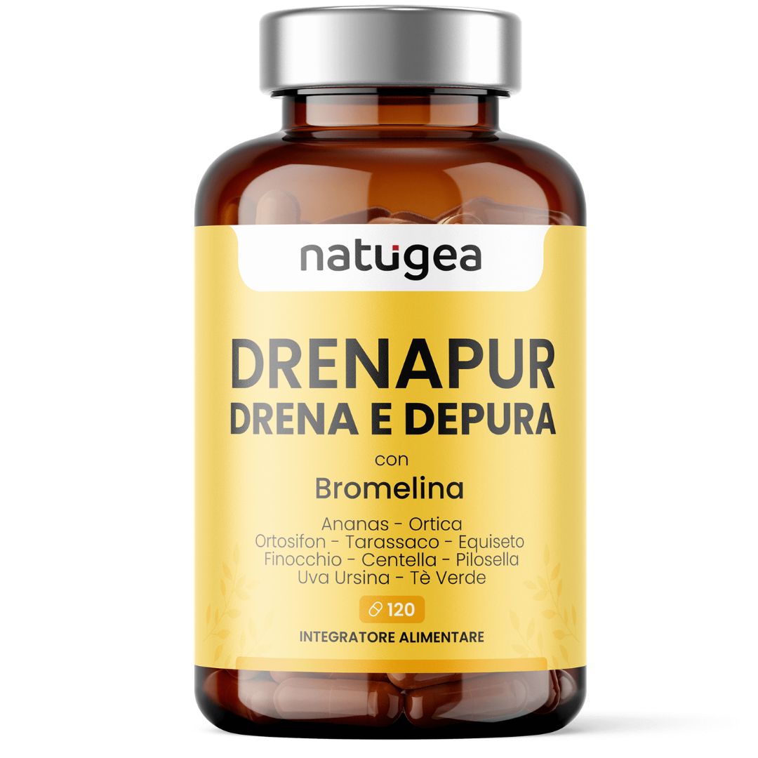 Drenapur® natural drain with 11 plant actives