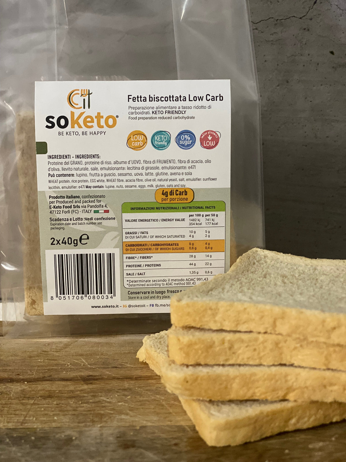 Soketo Box KETOGENE FRÜHSTÜCKSBOX