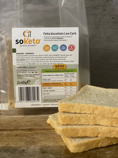 Soketo Box KETOGENE FRÜHSTÜCKSBOX