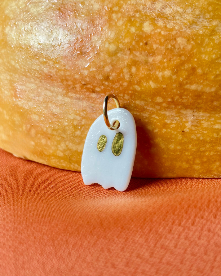Charm de porcelana Fantasmita