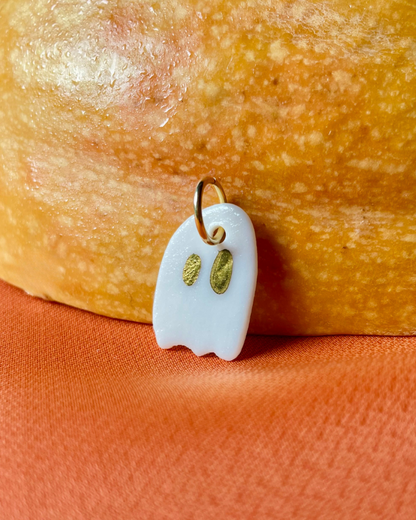 Charm de porcelana Fantasmita