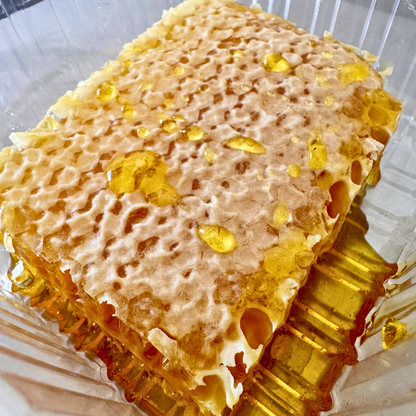 Bio-Millefiori-Honig im Wabenstück (200g)