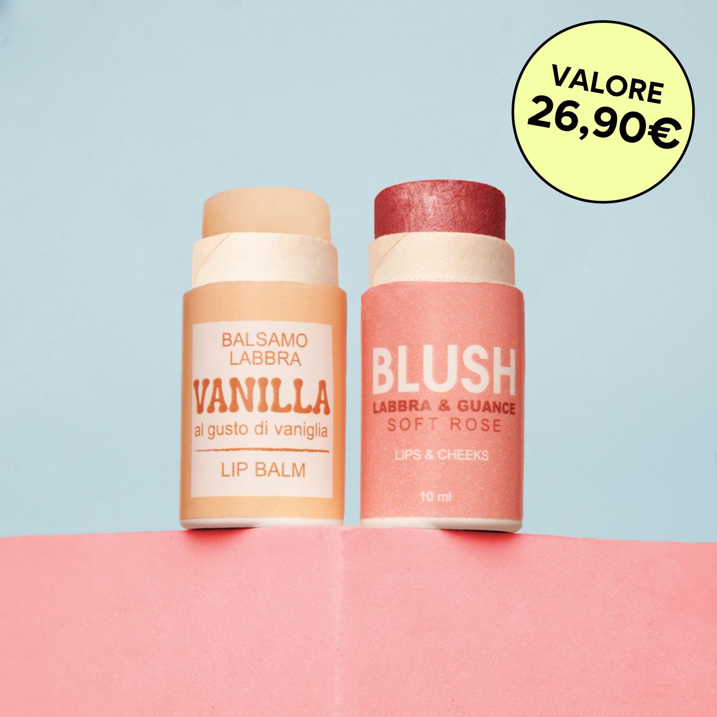 Lippenbalsam + Rouge Soft Rose