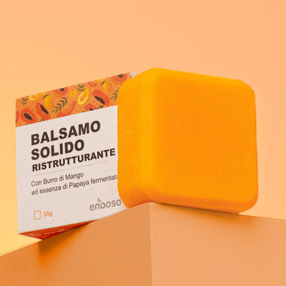 Balsamo Solido Ristrutturante per Capelli Rovinati