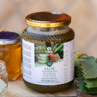 Aloe Arborescens Padre Zago senza Distillato - SINERGIA 2 - 750ml