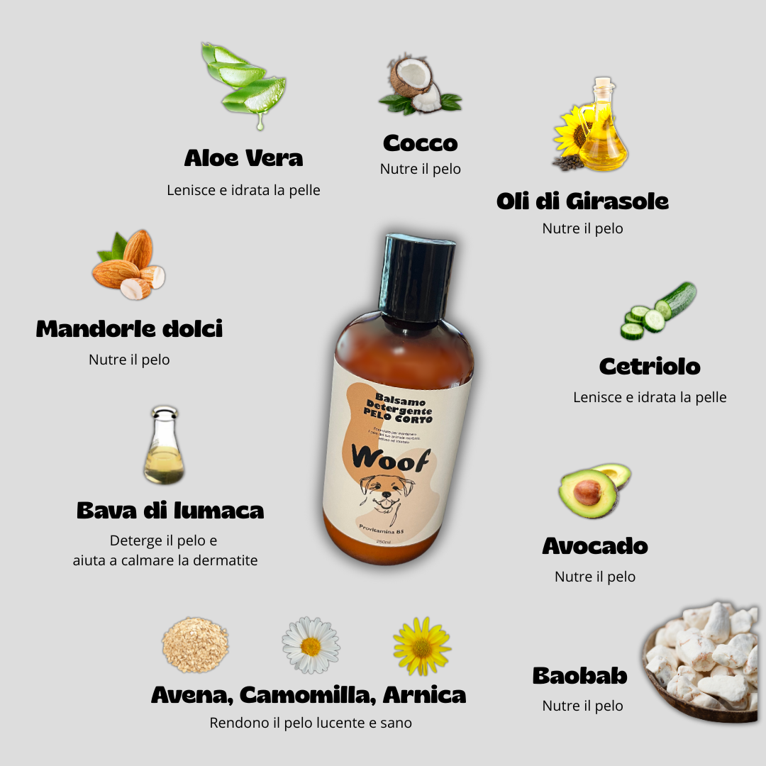 Short Hair Cleansing Balm