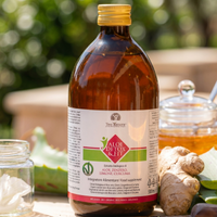 Integratore Biologico Aloe Vera, Zenzero, Limone e Curcuma