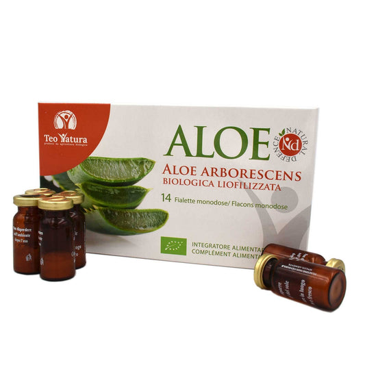 Aloe Arborescens Liofilizada Bio | ALOE ND | Suplemento Concentrado - 14 Ampollas