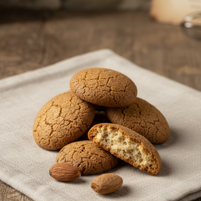 Authentische piemontesische Amaretti