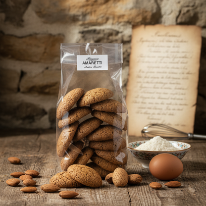 Authentische piemontesische Amaretti