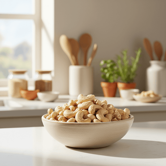 Castanha de caju crua natural Qualidade Premium