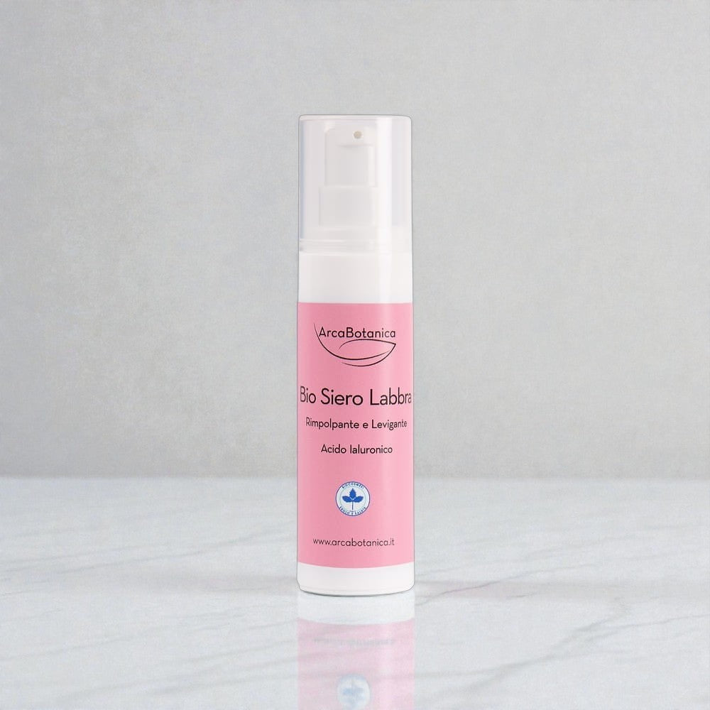 Bio Siero Labbra Rimpolpante e Levigante Acido Ialuronico 30 ml