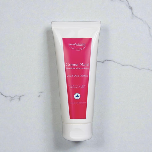 Organic Hypernourishing Rose Hand Cream 100 ml