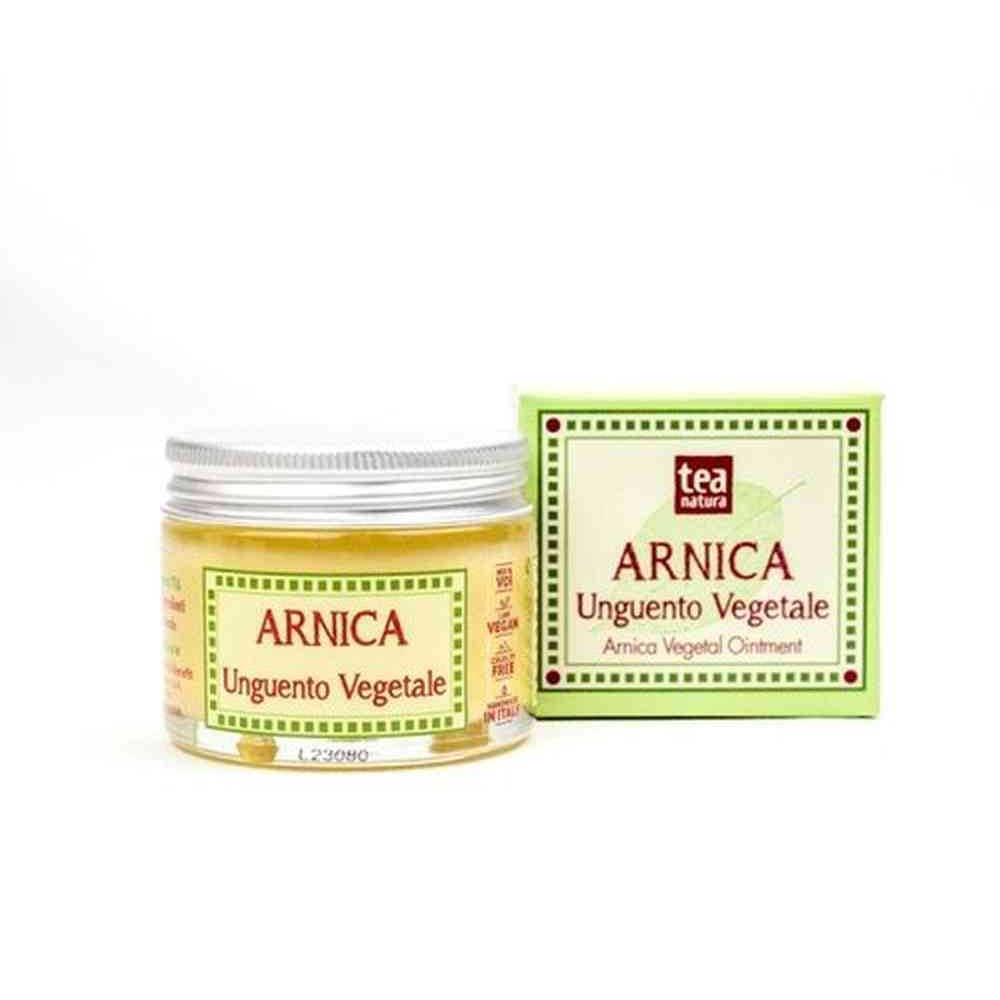 Ungüento Vegetal de Árnica Nueva Fórmula - TeaNatura