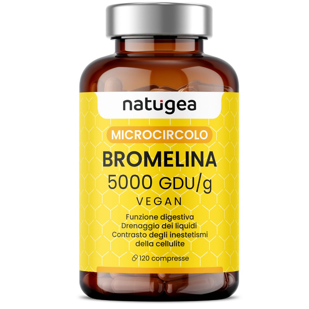 Broméline forte 5000 GDU/g d’ananas