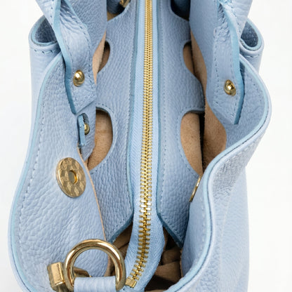 Azura Tote-Tasche aus echtem Leder