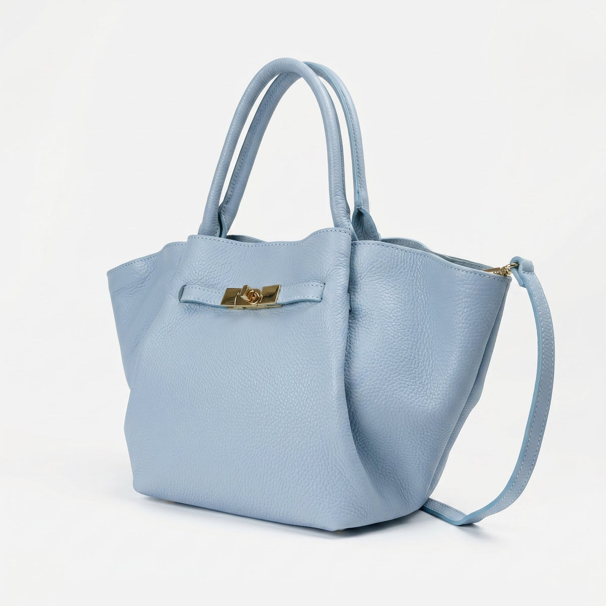 Azura Tote-Tasche aus echtem Leder