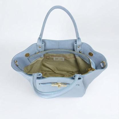 Azura Tote-Tasche aus echtem Leder