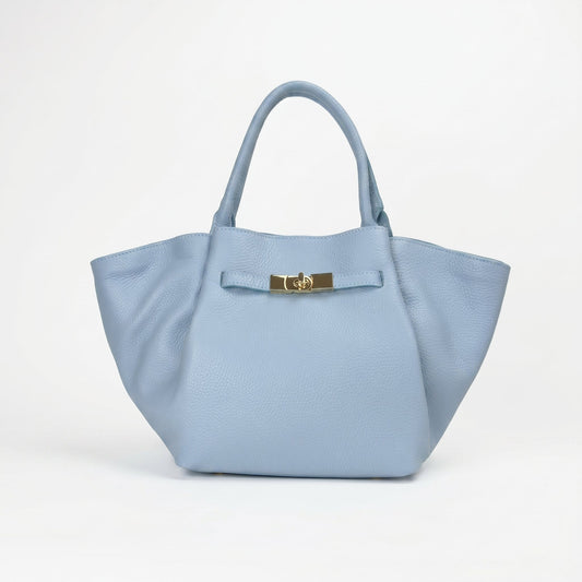 Azura Genuine Leather Tote Bag