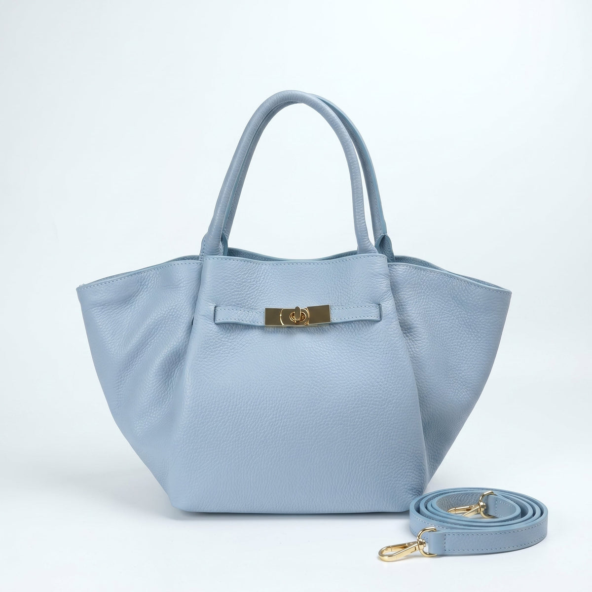 Azura Tote-Tasche aus echtem Leder