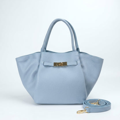 Azura Tote-Tasche aus echtem Leder