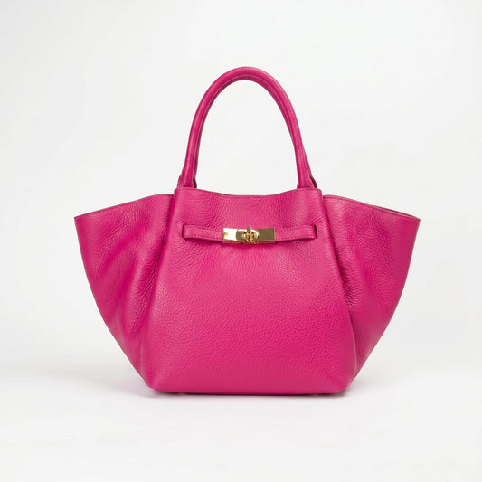 Azura Genuine Leather Tote Bag