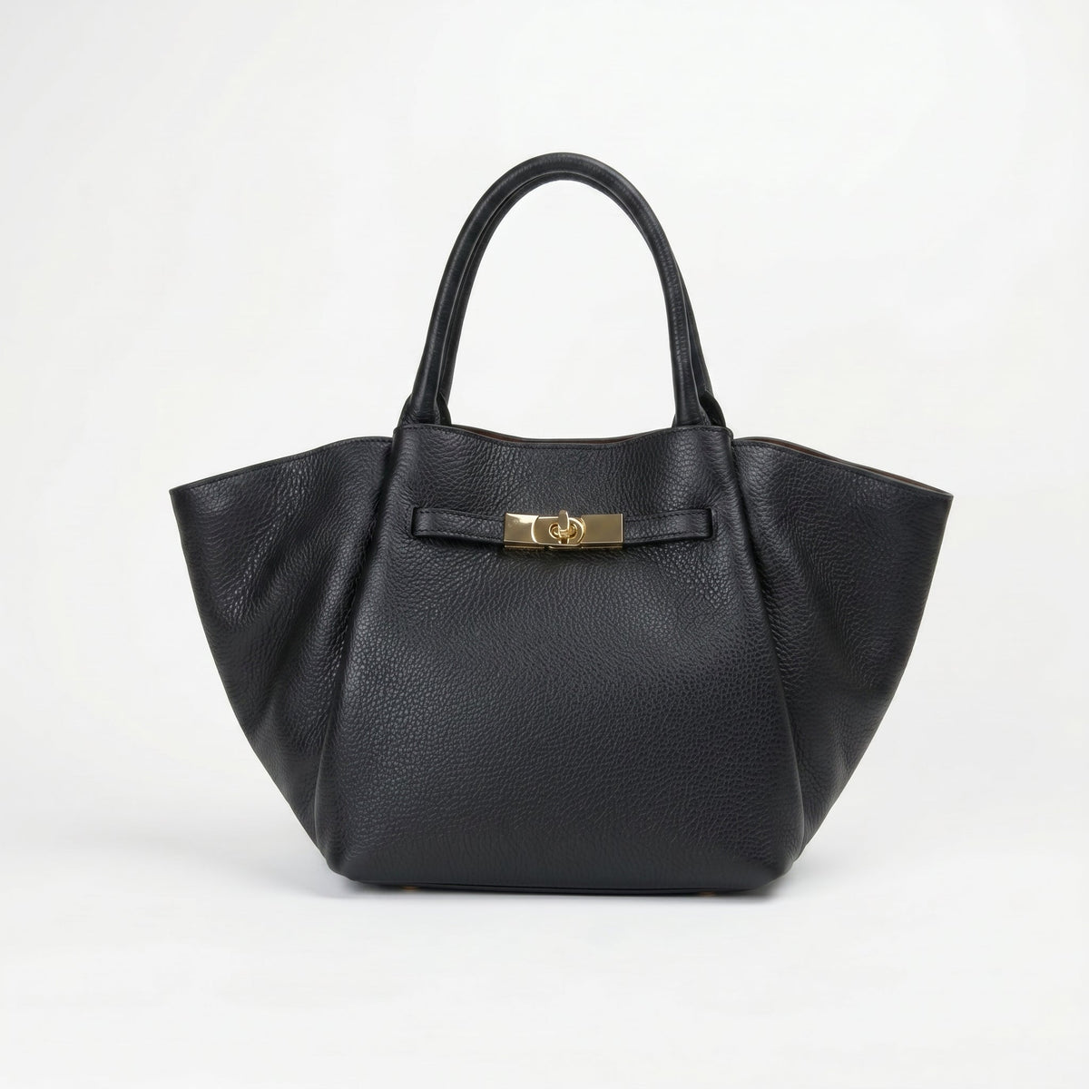 Azura Tote-Tasche aus echtem Leder