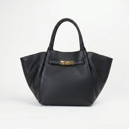 Azura Tote-Tasche aus echtem Leder