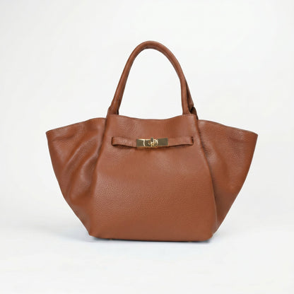 Azura Tote-Tasche aus echtem Leder