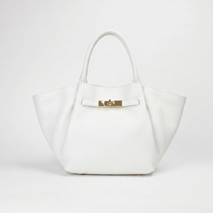 Azura Tote-Tasche aus echtem Leder