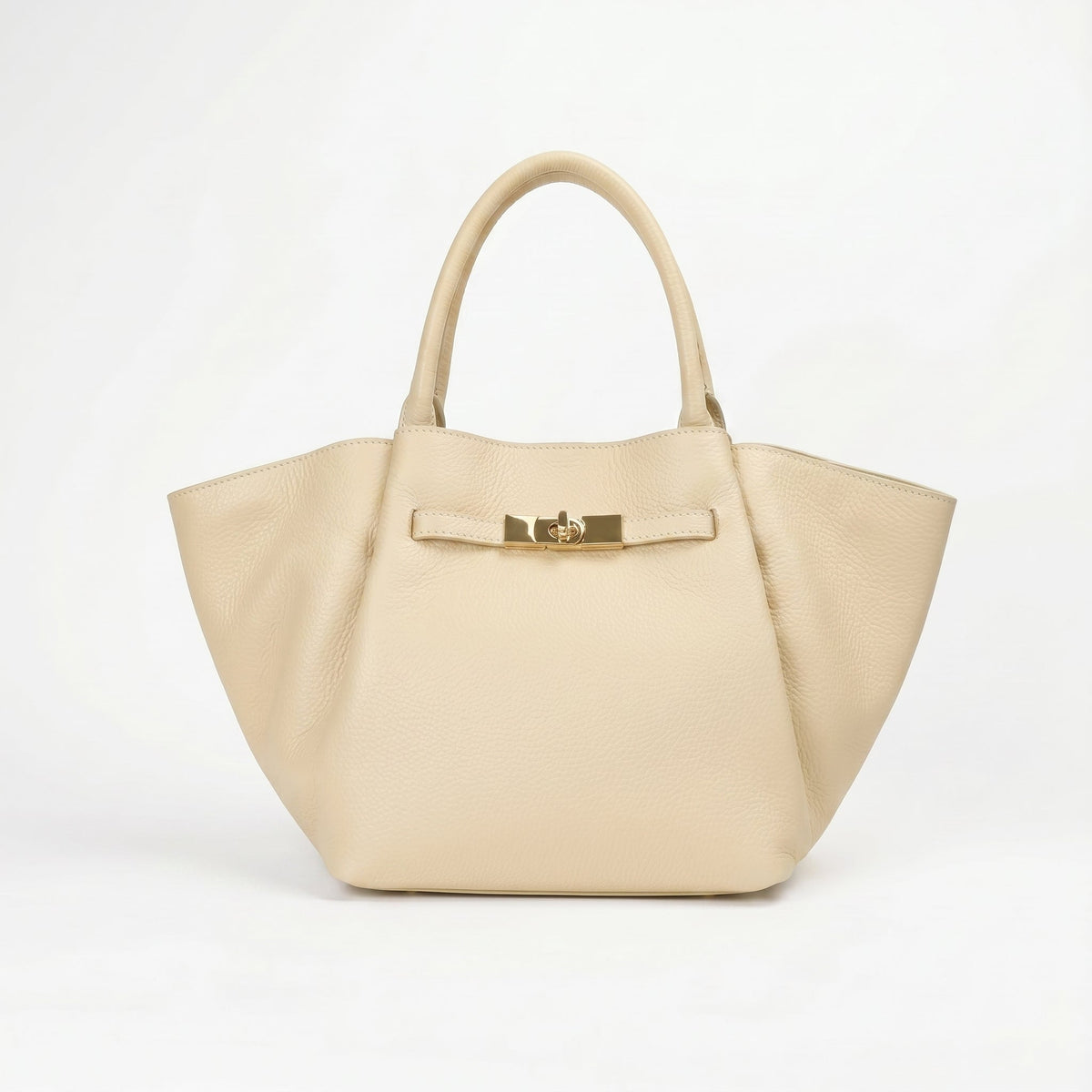 Azura Tote-Tasche aus echtem Leder