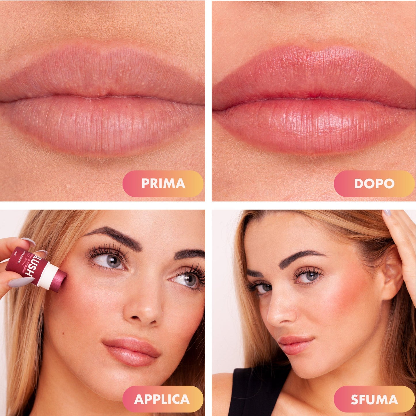 Lip and Cheek Blush - Red Wine