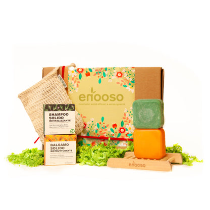 Geschenkbox für gesundes und kräftiges Haar - Ritual für starkes Haar