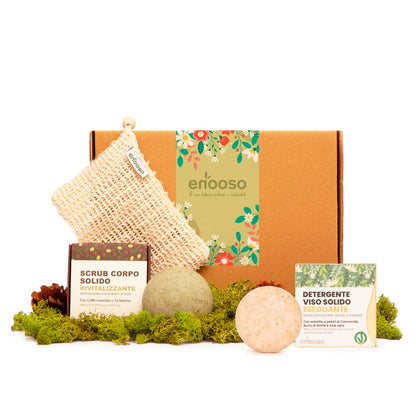 Geschenkbox für Peeling - Scrub