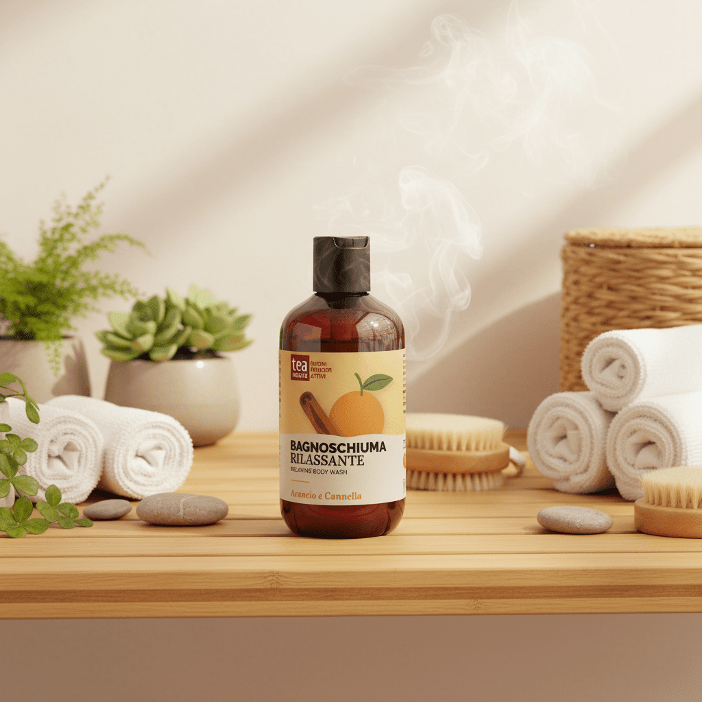 Espuma de Baño Relajante - TeaNatura