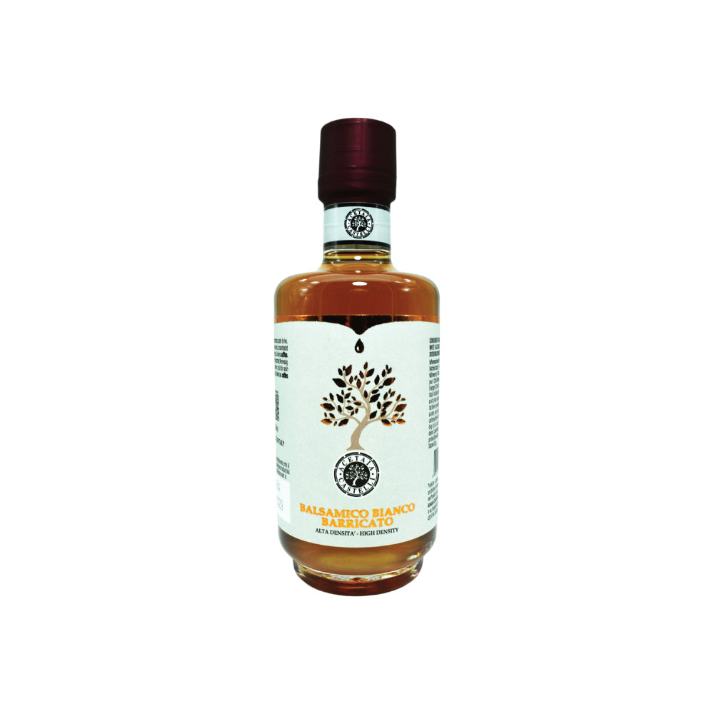 Condimento Bianco Barricato 250ml.