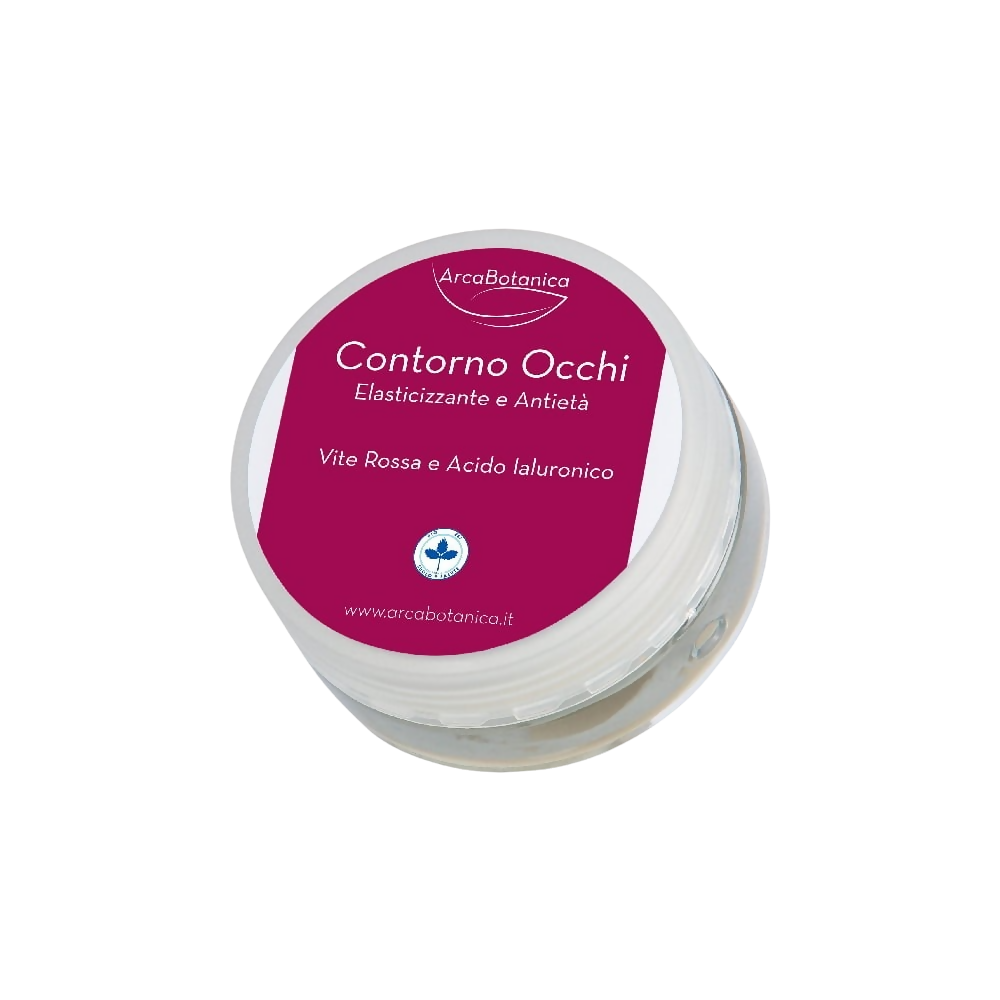 Bio Crema Contorno Occhi Vite Rossa e Acido Ialuronico 15 ml.