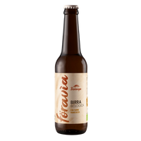 Birra biologica al farro monococco da 750 ml