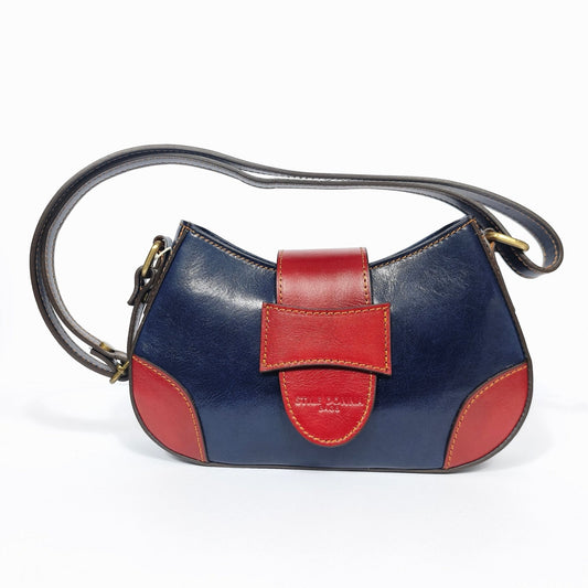 Aurora Genuine Leather Shoulder Bag