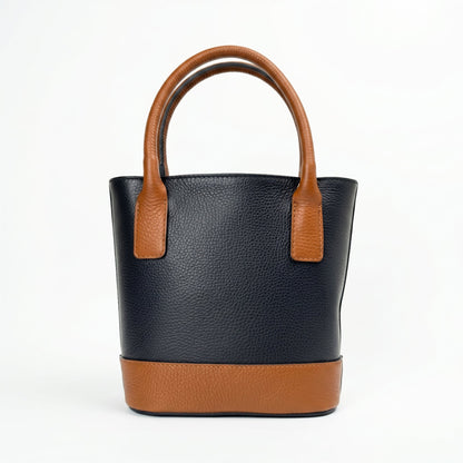Bucky Borsa in Vera Pelle