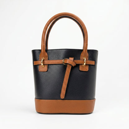 Bucky Borsa in Vera Pelle