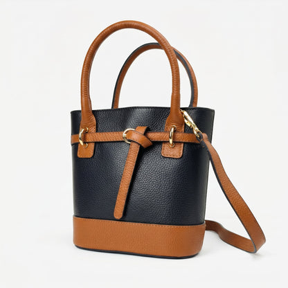 Bucky Borsa in Vera Pelle