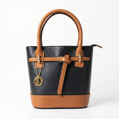 Bucky Borsa in Vera Pelle