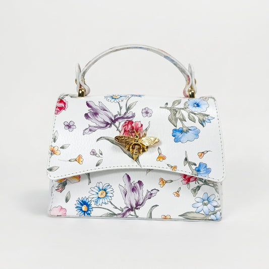Butterfly Bag in Genuine Leather